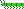 a small green bug gently bouncing